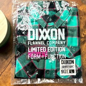 DIXXON Limited Edition Shreddy Flannel